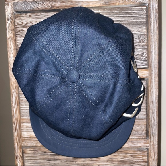 NWT! Gucci “Gucci x Loved” Cycle Hat in Navy Blue - Size Large - Discontinued - Picture 5 of 8